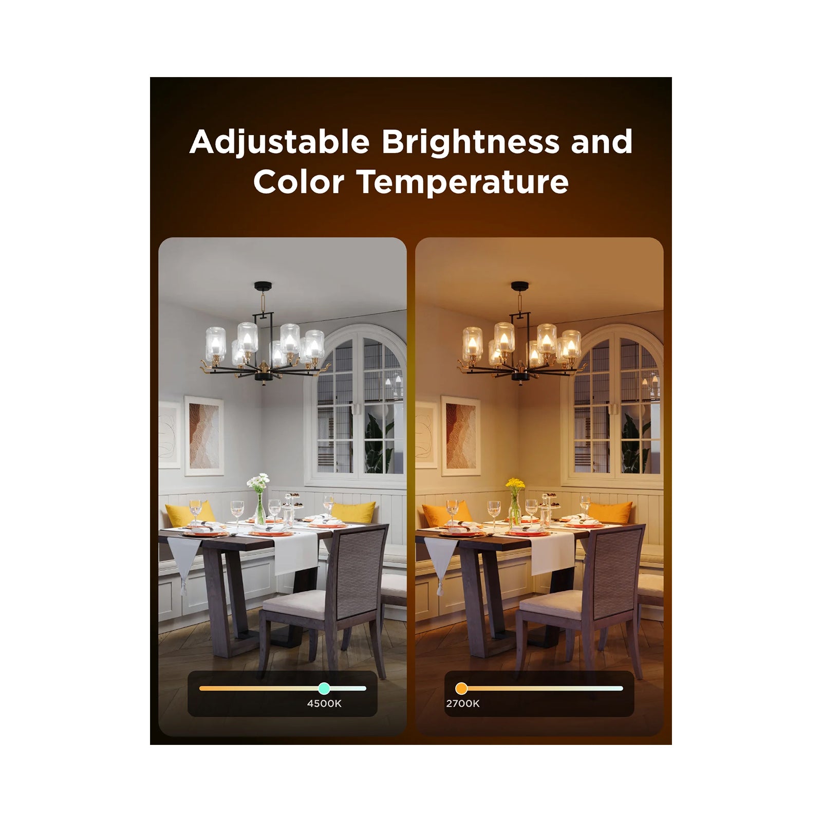 Govee E14 Smart LED Bulb | 2-Pack